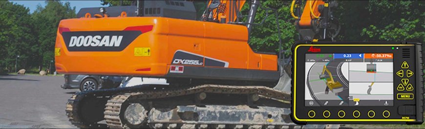 Leica Geosystems and Doosan announces new Leica-Ready kit for factory fitting